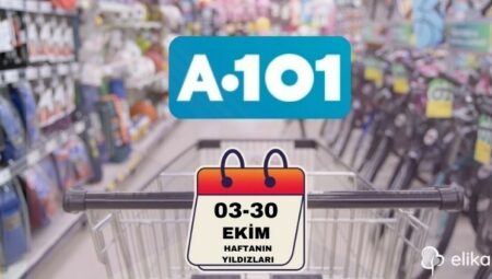 3-30 Ekim A101 Market Haftanın Yıldızları