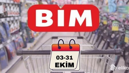 3-31 Ekim Bim Market Aktüel İndirimleri