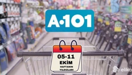 5-11 Ekim A101 Market Haftanın Yıldızları