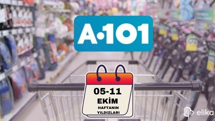 5-11 Ekim A101 Market Haftanın Yıldızları
