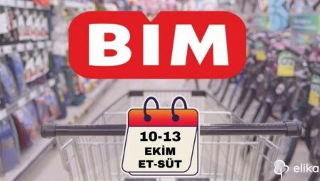 10-13 Ekim Bim Market Et-Süt İndirimleri