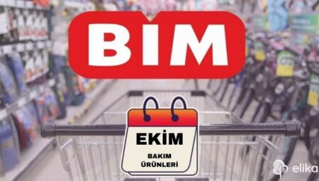 Ekim Ayı Bim Market Bakım Ürünleri İndirimleri