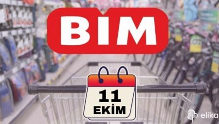 Bim Market 11 Ekim Aktüel Ürün İndirimleri