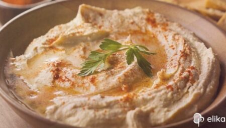 Ev Günlerinde En Havalı Siz Olacaksınız – Humus Tarifi