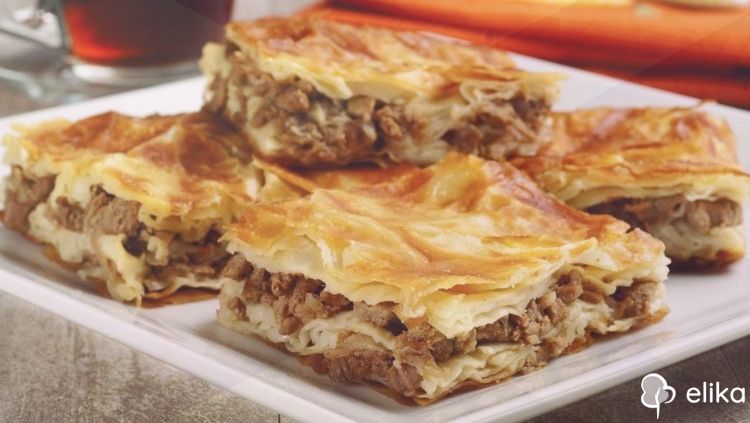 Tebrikler ! Kilo Alacaksınız - Kıymalı Börek Tarifi