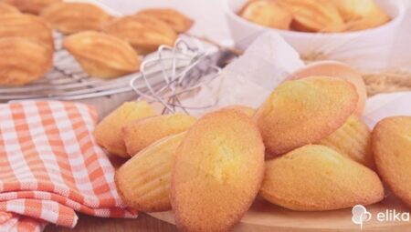 Fransız Kekleri (Madeleines) Tarifi