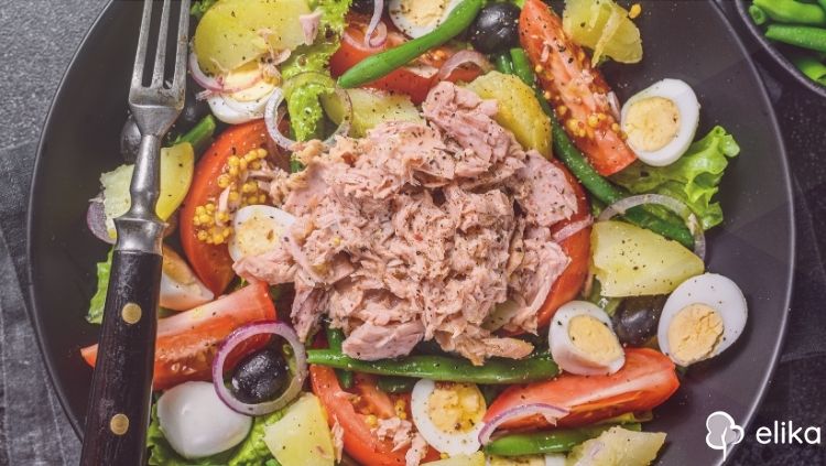 Nice Usulü Salata Nasıl Yapılır? (Ton Balıklı)