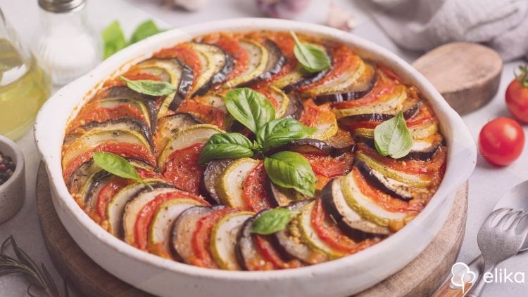 Sebze Güveci (Ratatouille) Nasıl Yapılır?