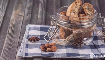 Biscotti Di Prato Tarifi (Bademli Bisküvi)