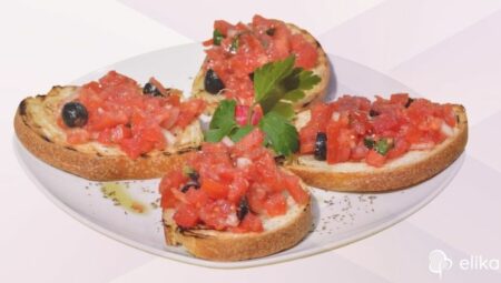 Bruschetta Al Pomodoro Tarifi