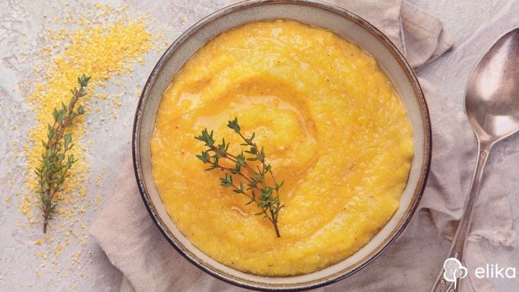 Fırınlanmış Polenta Tarifi