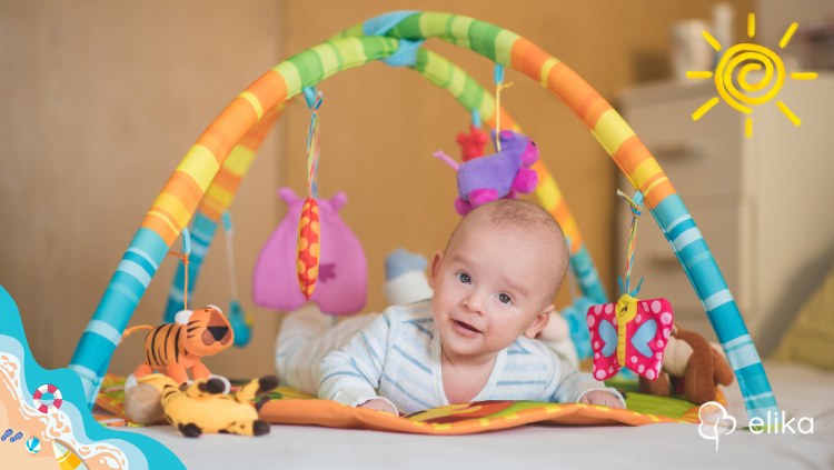 Bebek Gelişimi için Yaz Mevsimi: Motor Becerileri Geliştiren Oyunlar