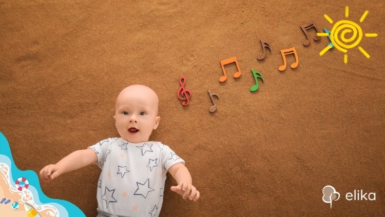 Bebek Gelişimi için Yaz Mevsimi: Müzik ve Ritimle Öğrenme Oyunları
