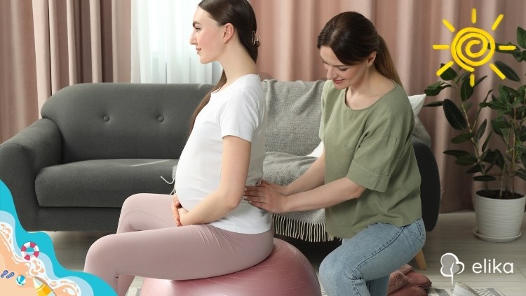 Hamilelikte Yaz Mevsimi: Doğuma Hazırlık için Serinletici İpuçları