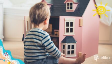 Yaz Mevsiminde Bebek Bakımı: Evde Serinletici Oyun Fikirleri