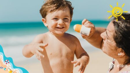 Yaz Mevsiminde Bebek Bakımı: Güvenli Güneş Kremi Kullanımı