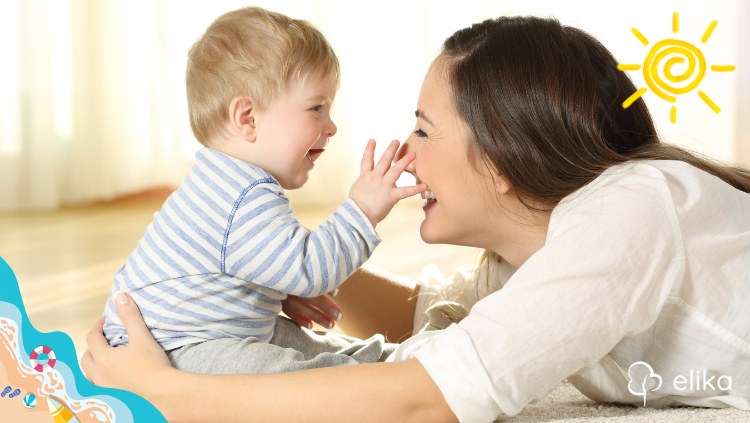 Yaz Mevsiminde Bebek Gelişimi: Duyusal Oyunlar için Fikirler