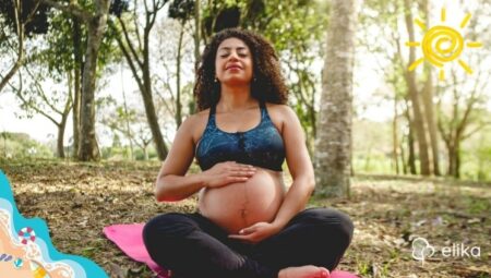 Yaz Mevsiminde Hamilelik Yogası: Serinletici Hareketler