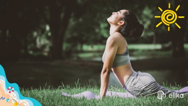 Yaz Mevsiminde Kadınlar için Yoga: Serinletici ve Esnek Hareketler