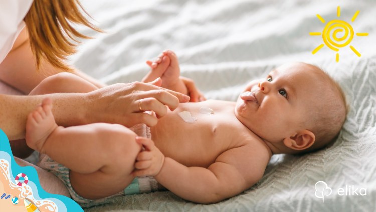 Yaz Sıcağında Bebek Cilt Bakımı: Doğal ve Güvenli Yöntemler