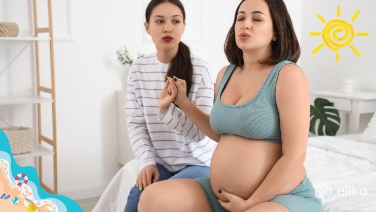Yaz Sıcağında Hamilelikte Rahat Nefes Alma Teknikleri